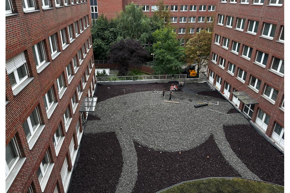 Grün ist das neue Grau